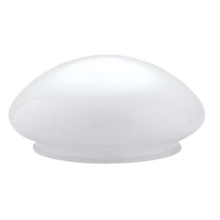 WESTINGHOUSE Mushroom White Glass Lamp Shade 6 pk, 6PK 85613